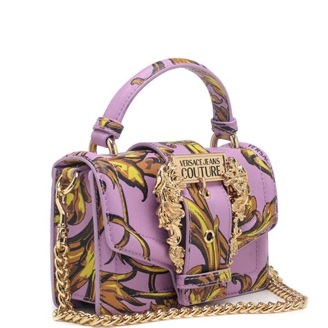 versace jeans couture borsa donna|versace jeans handbags.